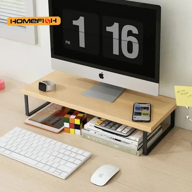 Supporto Rialzato per Monitor  - Desk Setup Home Office recensione e prezzo
