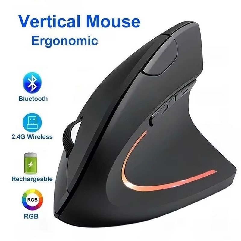 Mouse verticale ergonomico com - Desk Setup Keyboard recensione e prezzo