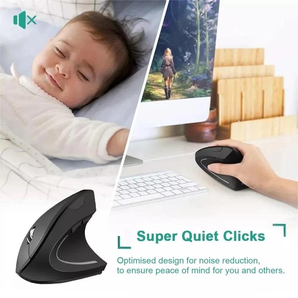 Mouse verticale ergonomico com - Desk Setup Keyboard recensione e prezzo