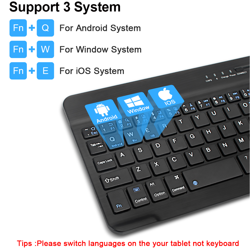 Tastiera wireless spagnola fra - Desk Setup Keyboard recensione e prezzo