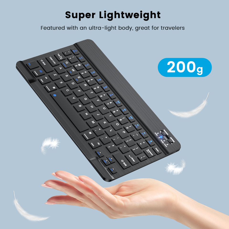 Tastiera wireless spagnola fra - Desk Setup Keyboard recensione e prezzo