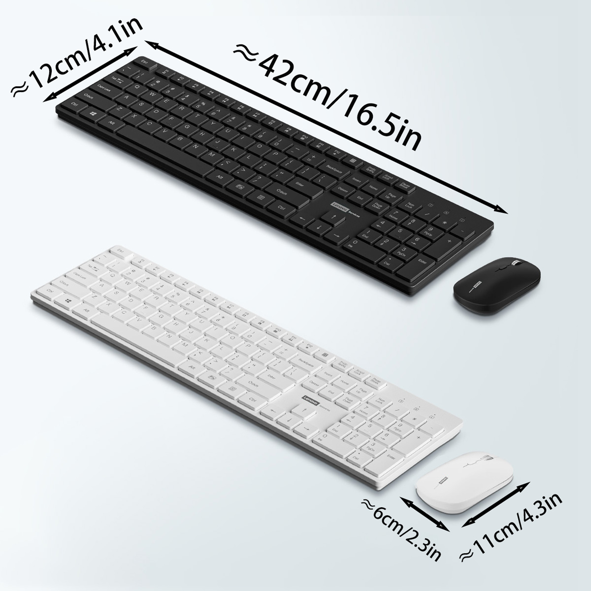 Combo Tastiera e Mouse Wireles - Desk Setup Keyboard recensione e prezzo