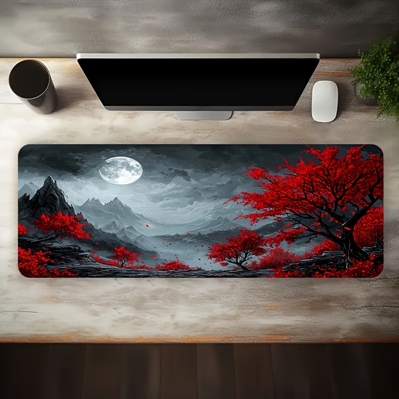 Tappetino per Mouse da Gaming  - Desk Setup Red recensione e prezzo