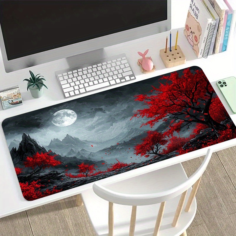 Tappetino per Mouse da Gaming  - Desk Setup Red recensione e prezzo