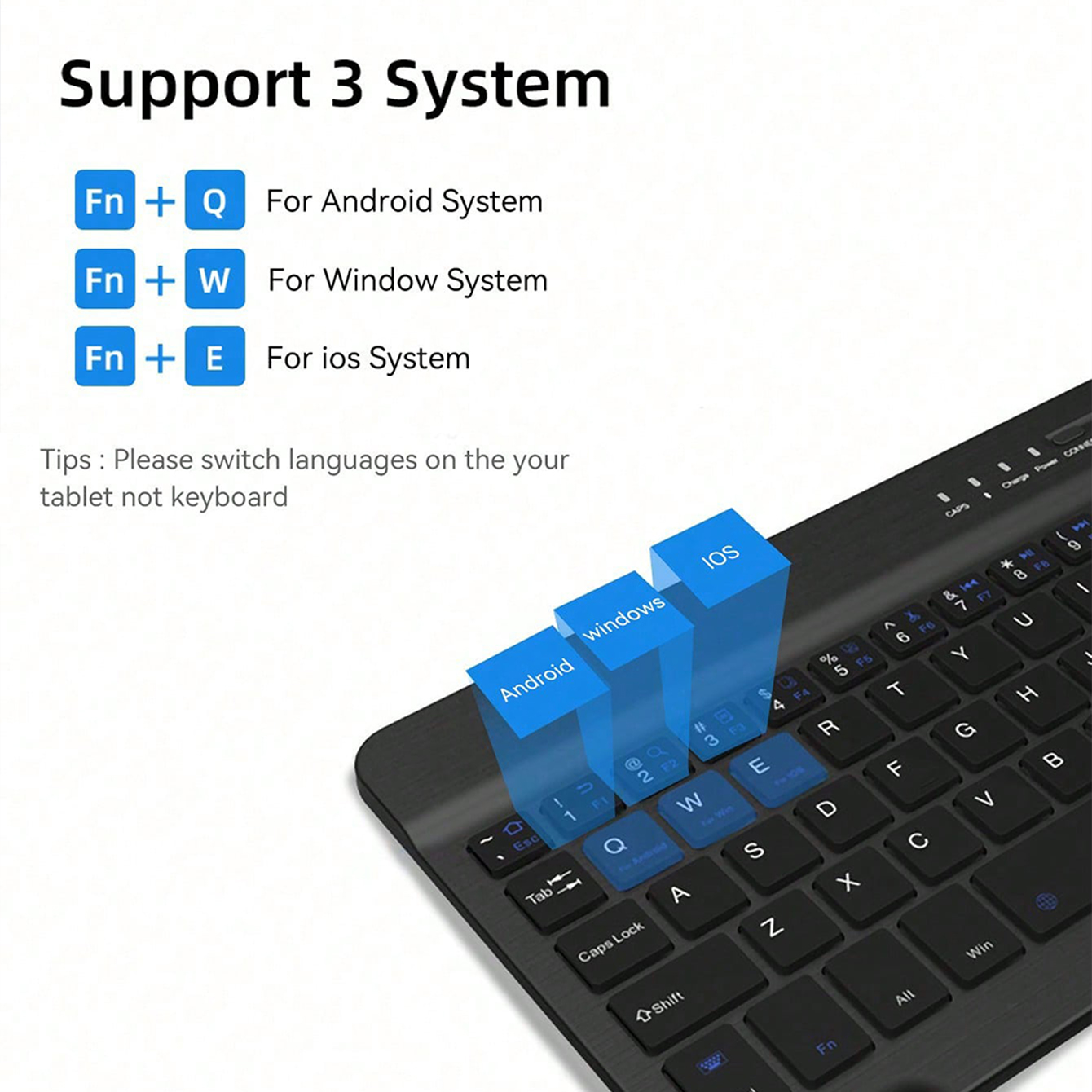 Tastiera multilingue per table - Desk Setup Keyboard recensione e prezzo