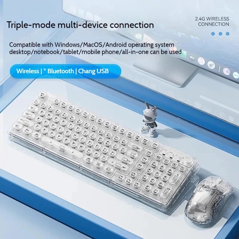 Set Combo Tastiera e Mouse Wir - Desk Setup Keyboard recensione e prezzo
