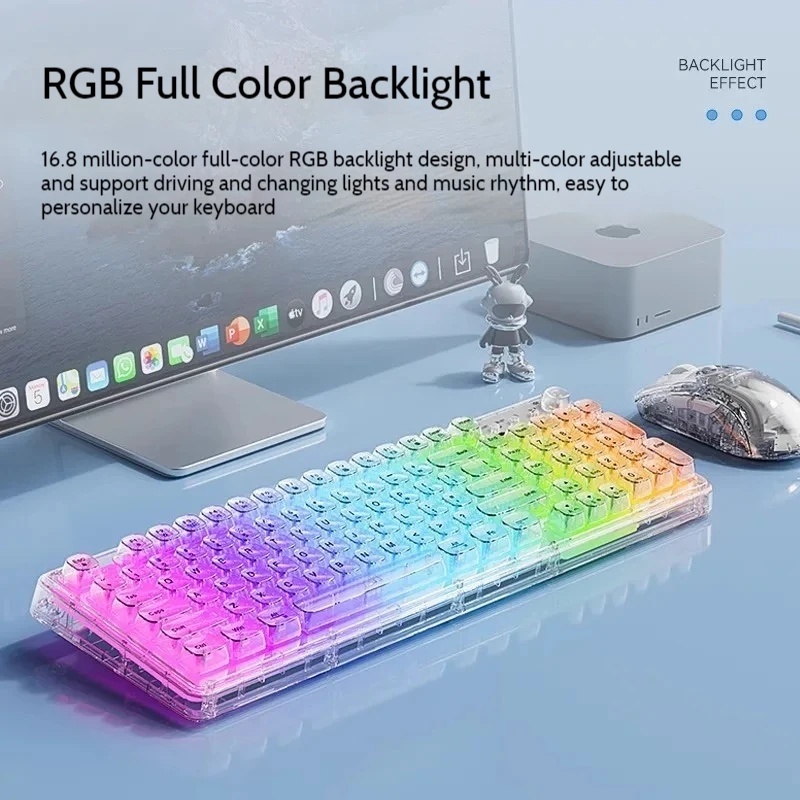 Set Combo Tastiera e Mouse Wir - Desk Setup Keyboard recensione e prezzo