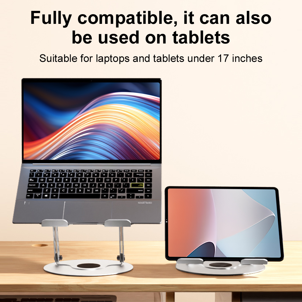 360 °   Supporto girevole per  - Desk Setup Home Office recensione e prezzo