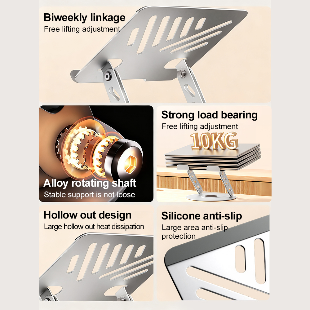 360 °   Supporto girevole per  - Desk Setup Home Office recensione e prezzo