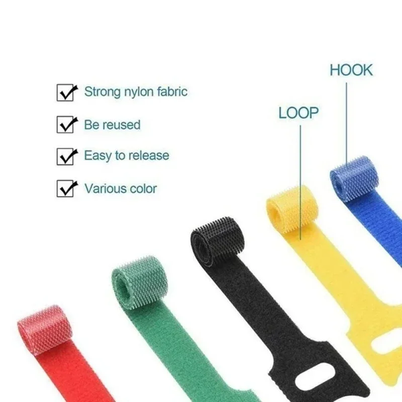 10/30/50 Pezzi Organizzatore p - Desk Setup Cable Management recensione e prezzo