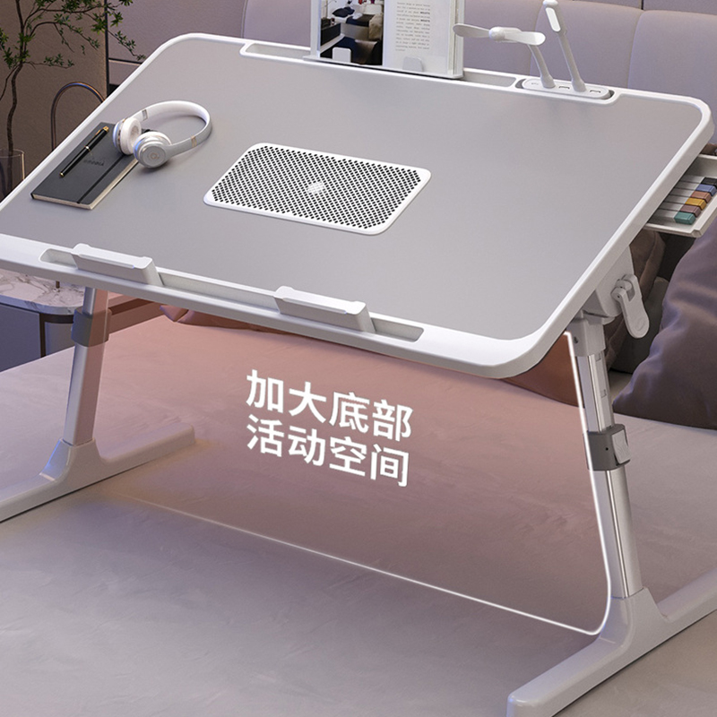 Sopra il letto Tavolo Tavoli d - Desk Setup Oak recensione e prezzo