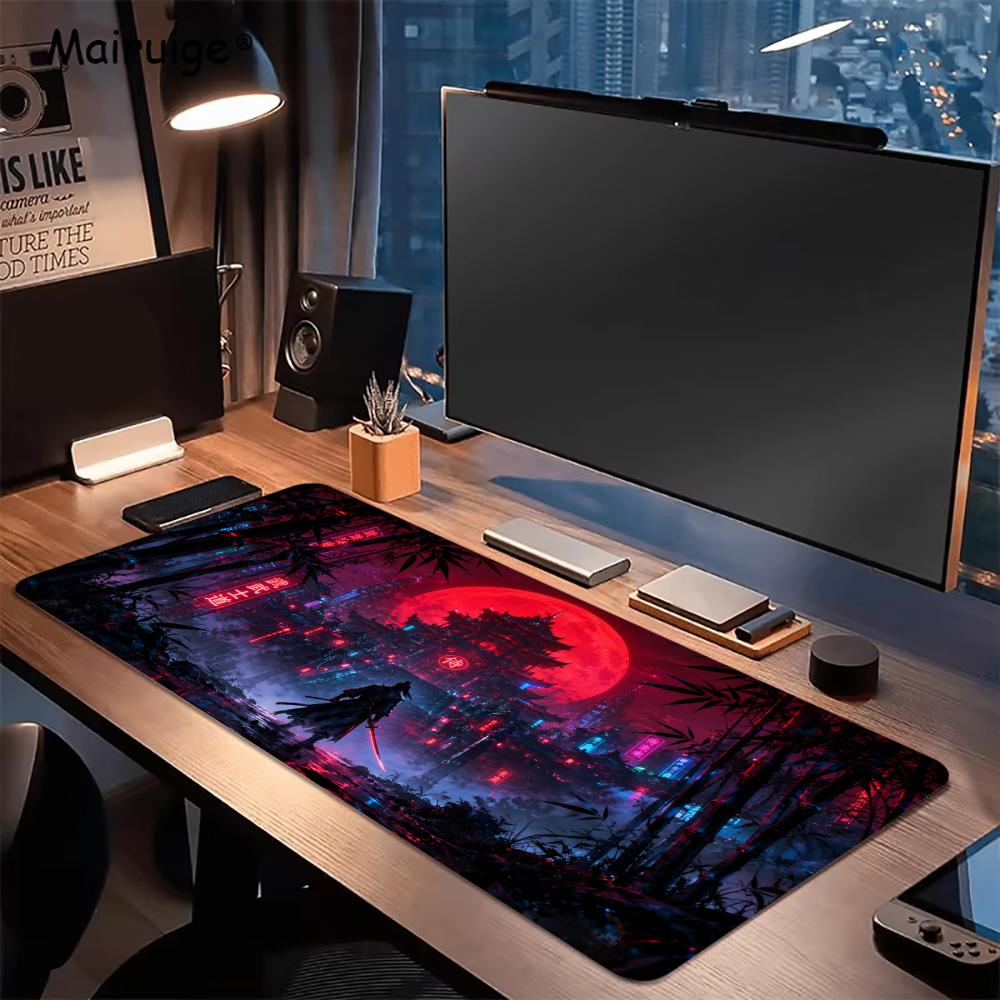 Tappetini per mouse Samurai Re - Desk Setup Red recensione e prezzo
