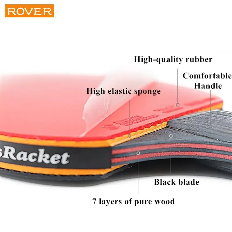5/6 Star Racchetta da ping pon - Desk Setup Tips recensione e prezzo