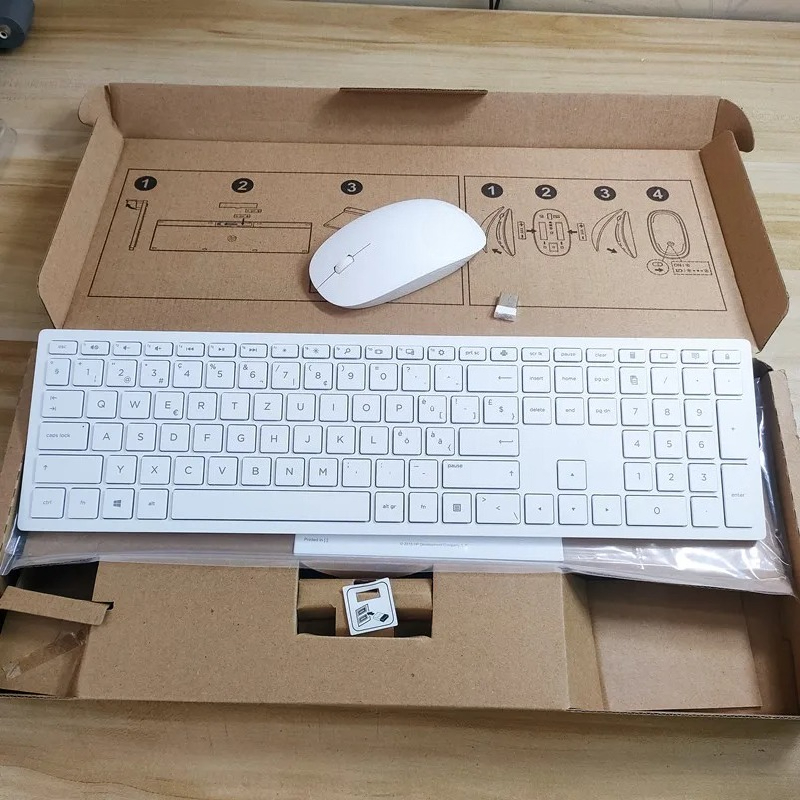 Set tastiera e mouse wireless  - Desk Setup Keyboard recensione e prezzo