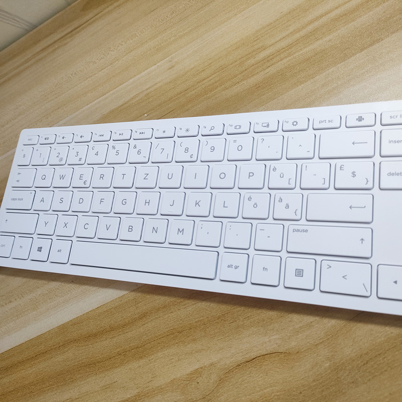 Set tastiera e mouse wireless  - Desk Setup Keyboard recensione e prezzo