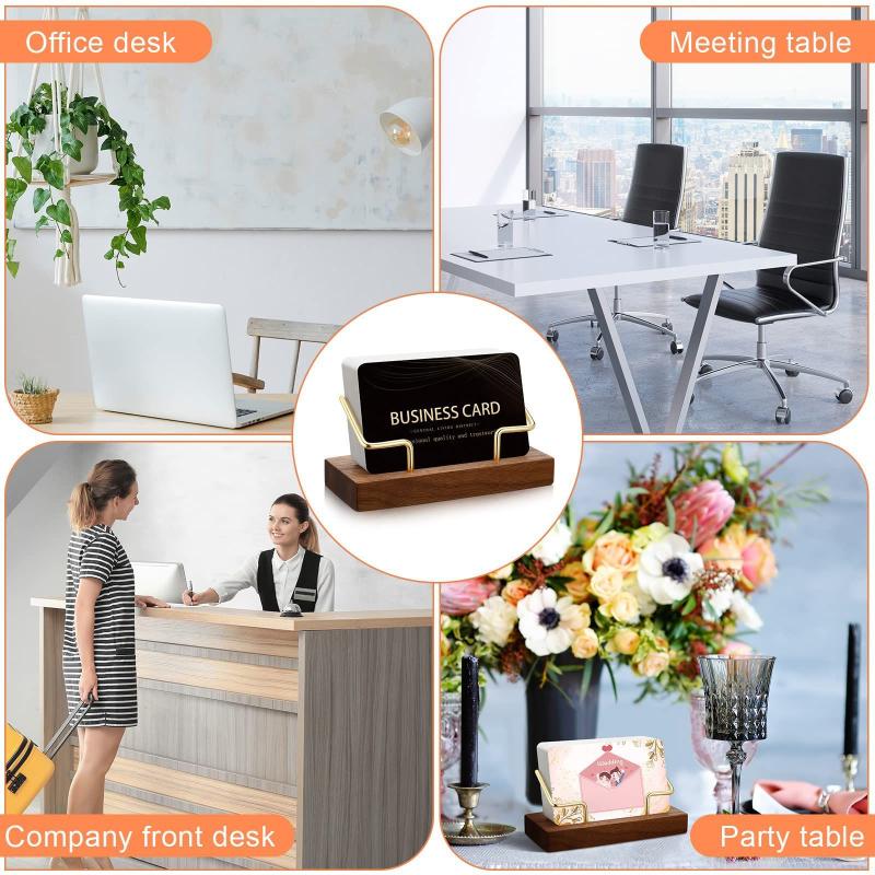 【A8】Porta Biglietti da Visita  - Desk Setup Home Office recensione e prezzo