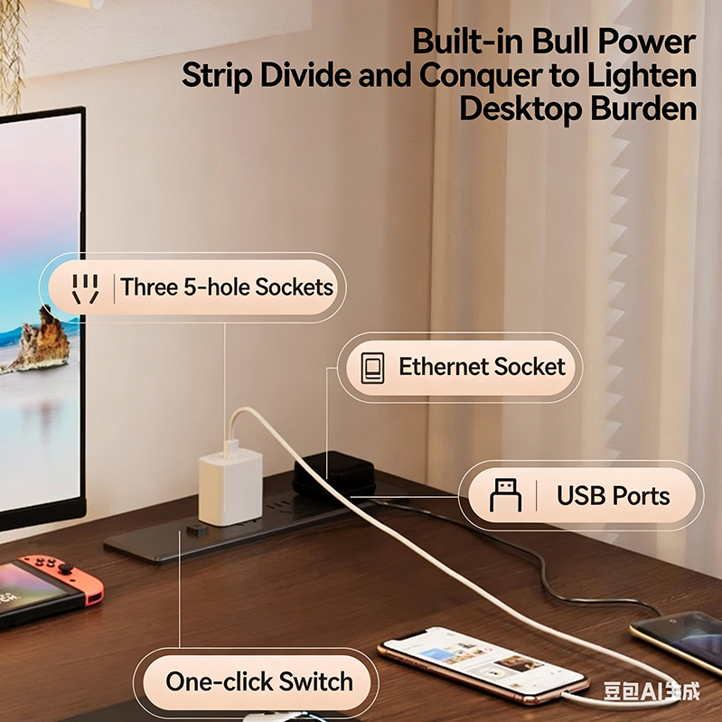 Scrivania Elettrica Regolabile - Desk Setup Home Office recensione e prezzo