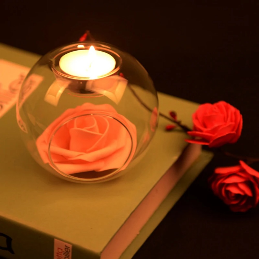 Portacandele rotondi in vetro  - Desk Setup Lamp recensione e prezzo