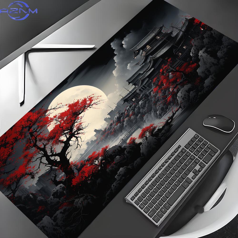Tappetino per Mouse con Paesag - Desk Setup Red recensione e prezzo