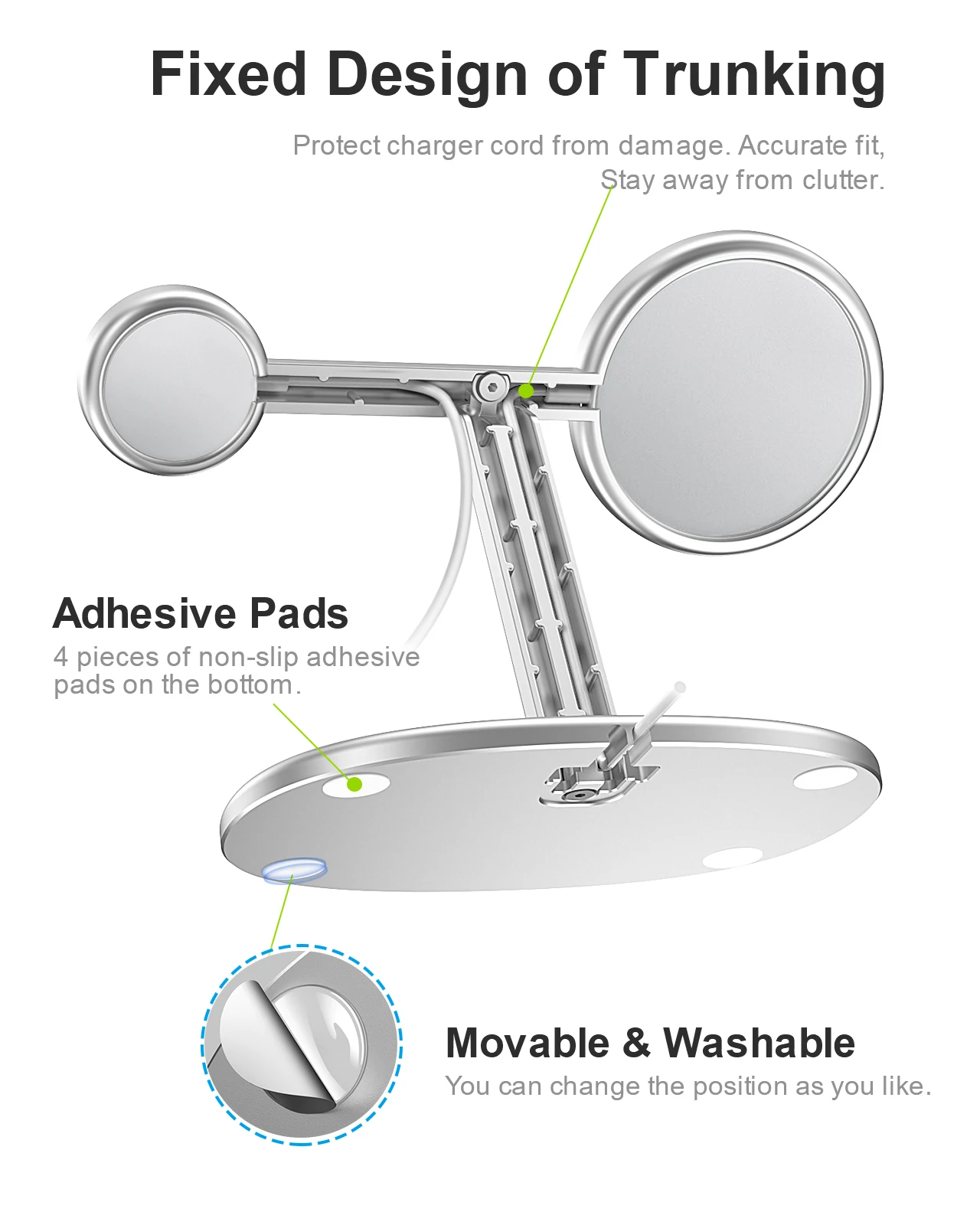 Supporto da Scrivania 2-in-1 E - Desk Setup Apple recensione e prezzo