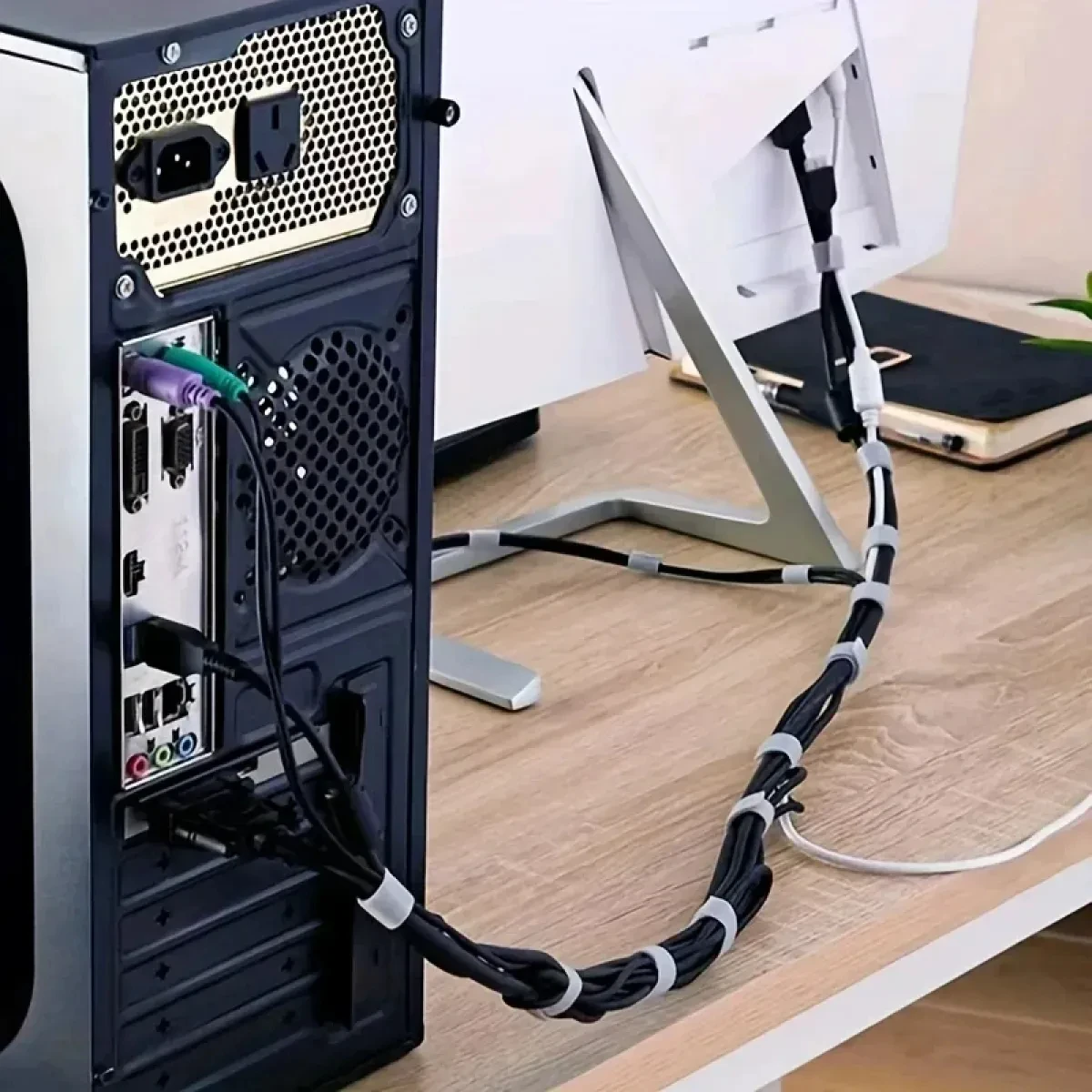3M Gancio e Anello di Fissaggi - Desk Setup Cable Management recensione e prezzo