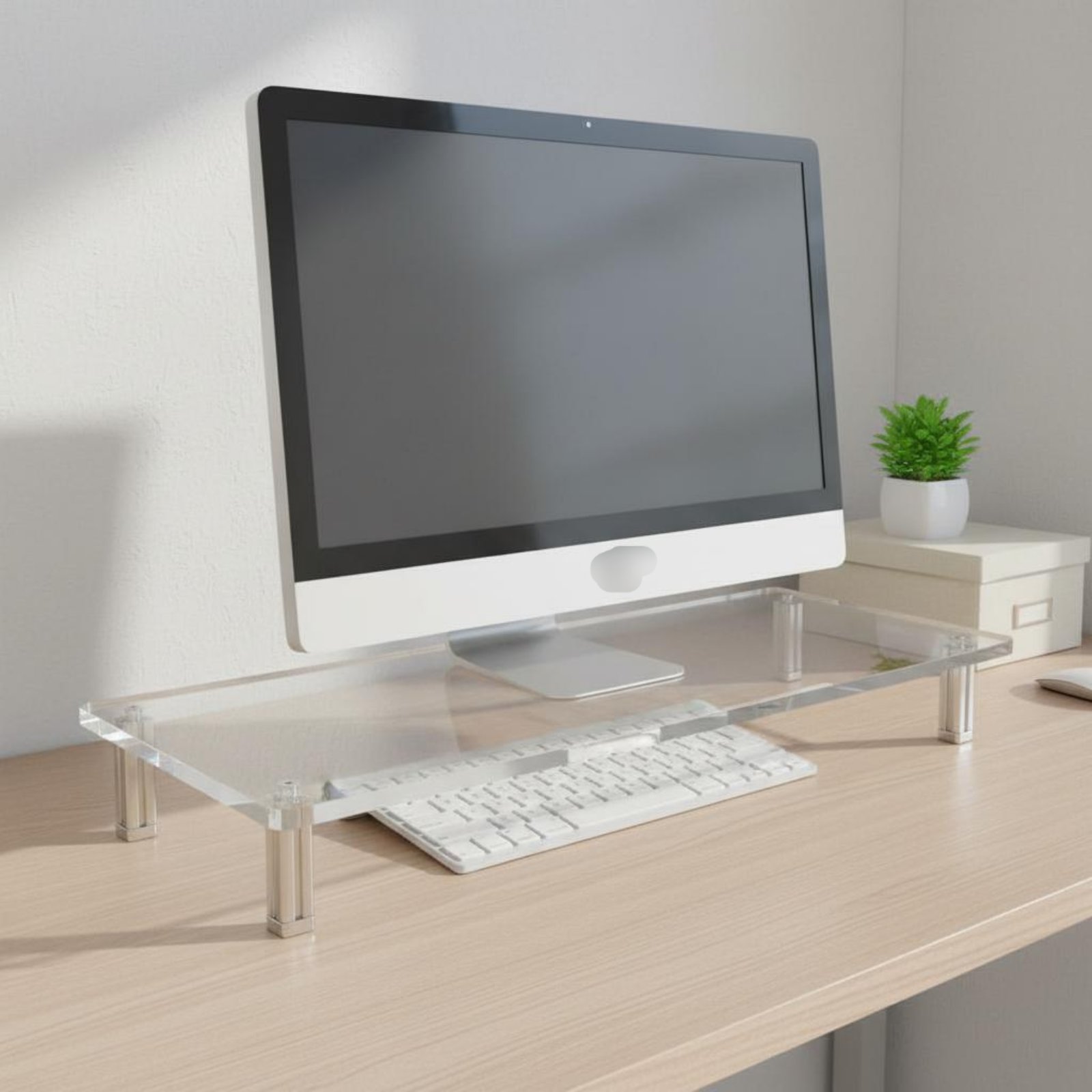 Supporto per Monitor in Acrili - Setup Desk Monitor recensione e prezzo