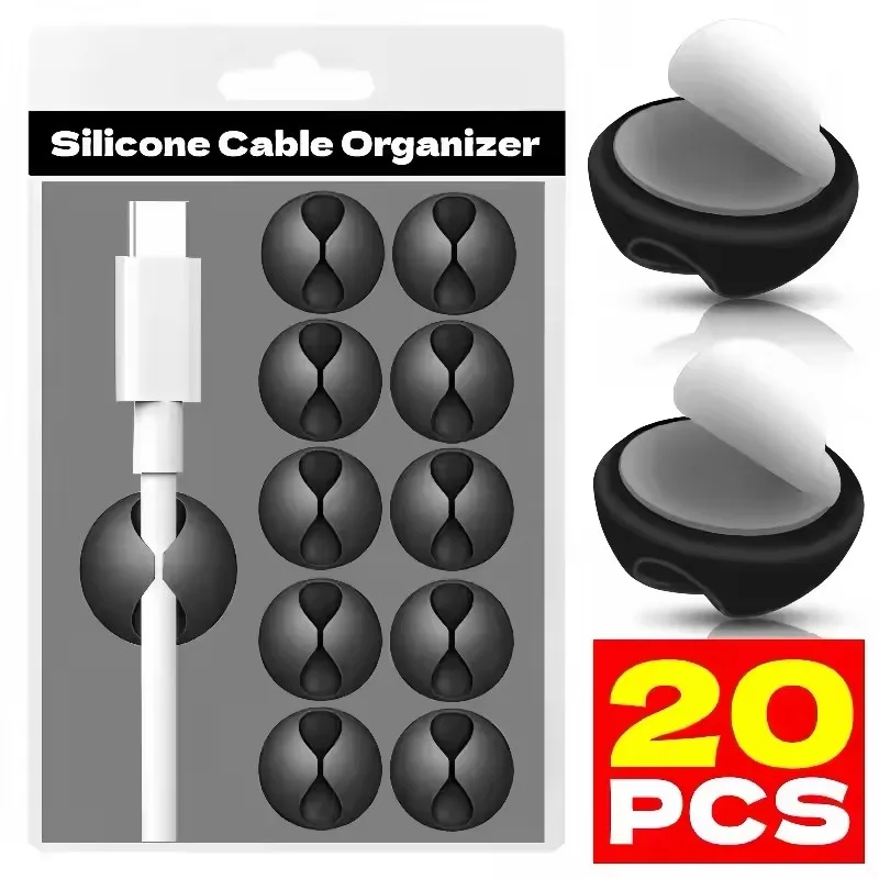 Clip per Cavi, Organizzatore i - Desk Setup Cable Management recensione e prezzo