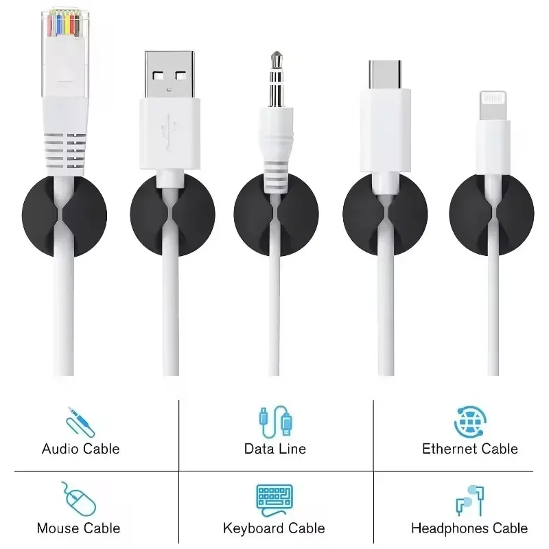 Clip per Cavi, Organizzatore i - Desk Setup Cable Management recensione e prezzo