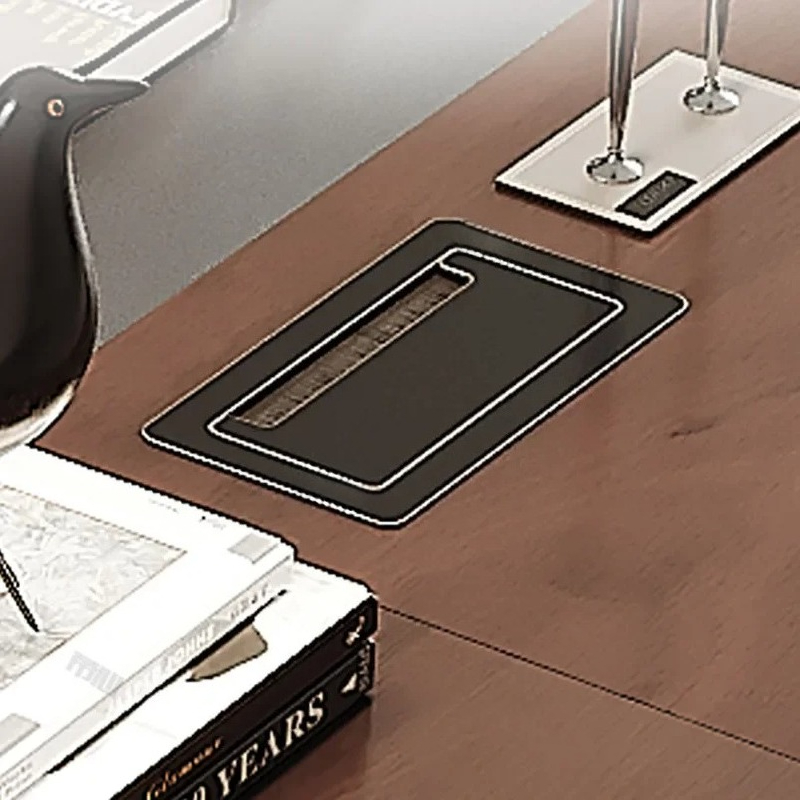 Archiviazione moderna per uffi - Desk Setup With Laptop recensione e prezzo