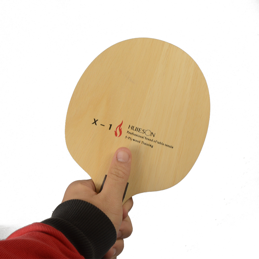 Lama da ping pong in legno a H - Desk Setup Tips recensione e prezzo
