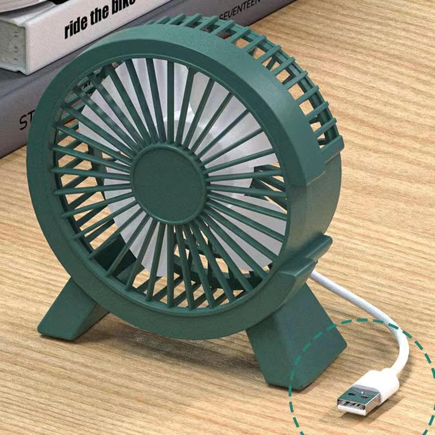 Mini Ventilatore da Tavolo Ric - Fan Desk Small Usb recensione e prezzo