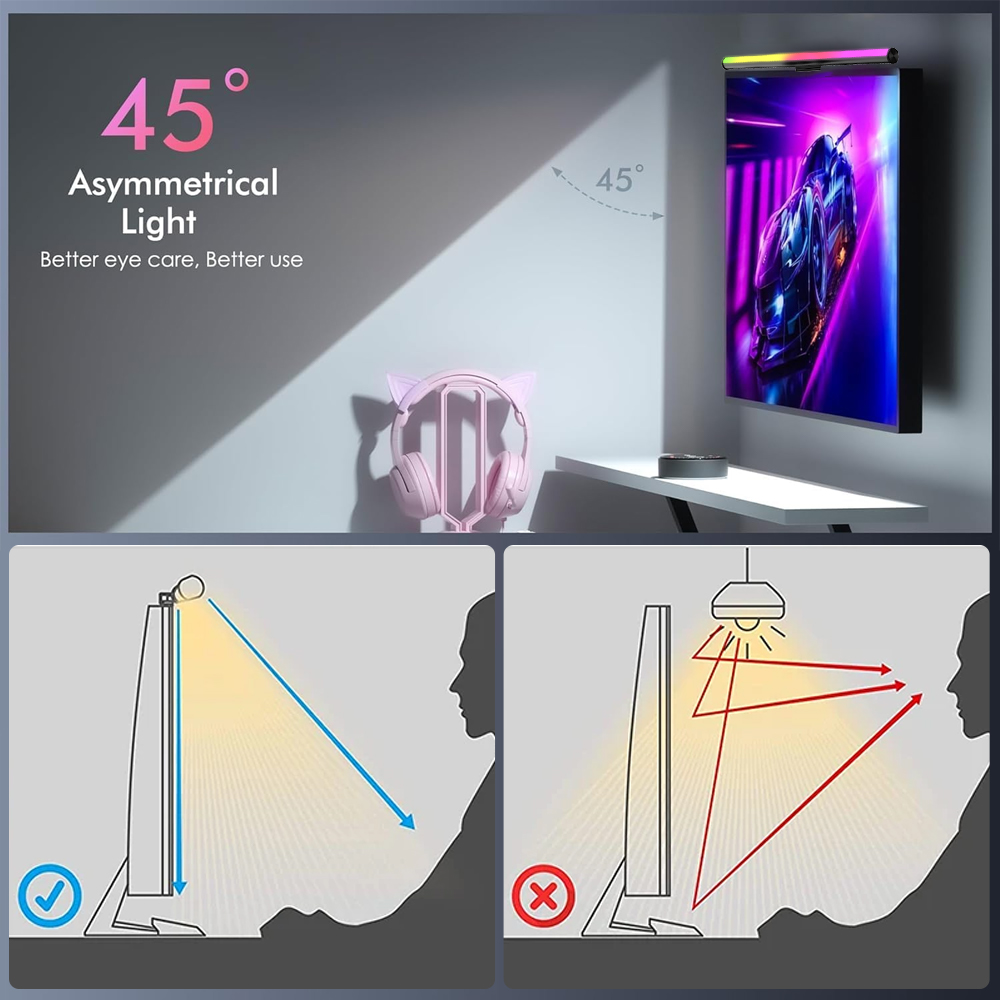 Barra Luminosa Wi-Fi per Monit - Setup Desk Monitor recensione e prezzo