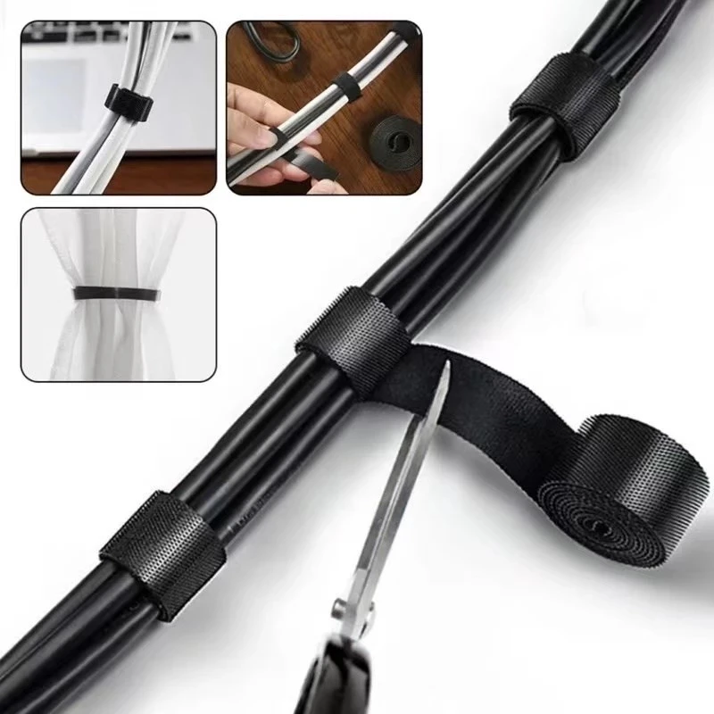 Organizzatore di cavi strappab - Desk Setup Cable Management recensione e prezzo