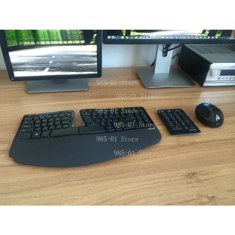 Set Tastiera e Mouse Wireless, - Desk Setup Keyboard recensione e prezzo