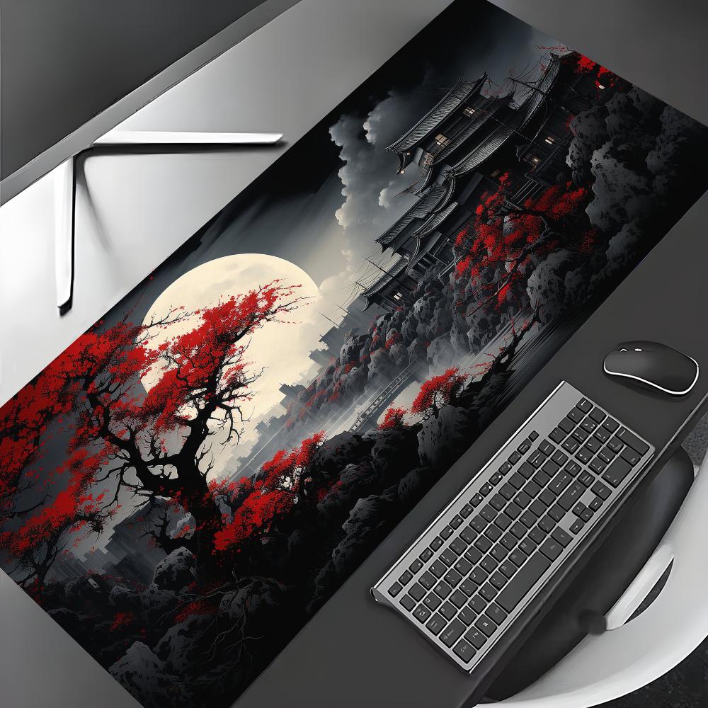 Tappetino per mouse grande con - Desk Setup Red recensione e prezzo