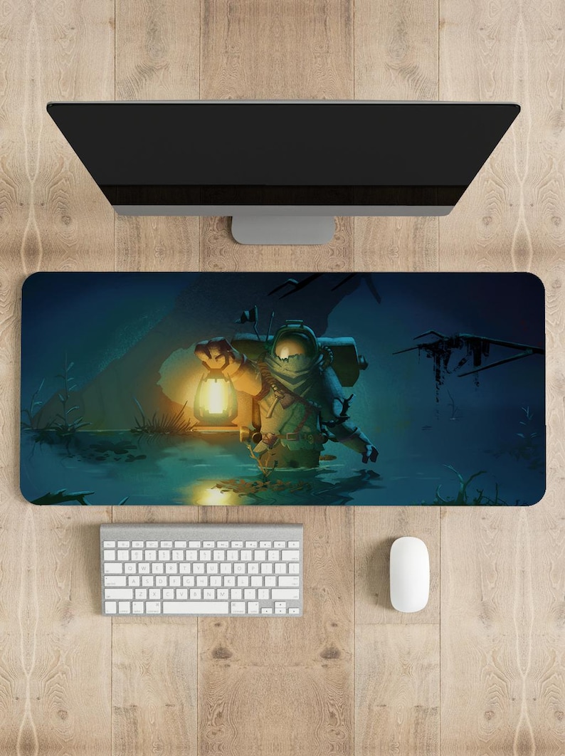 Tappetino per mouse Outer Wild - Desk Setup With Laptop recensione e prezzo