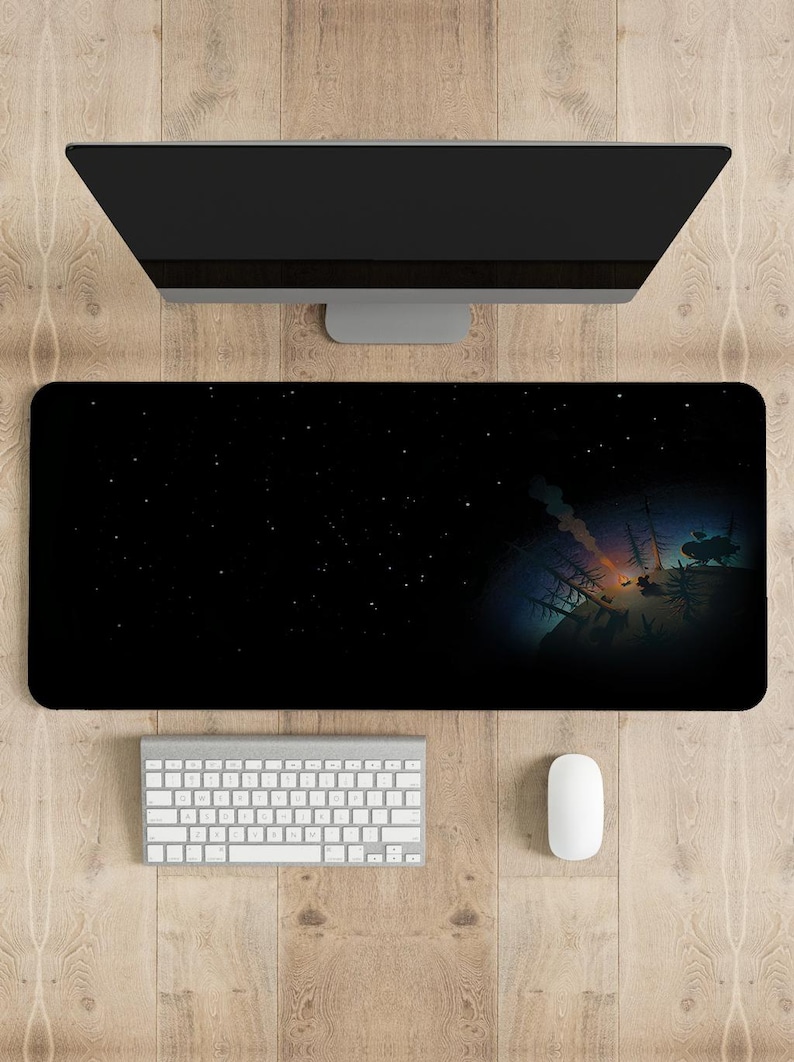 Tappetino per mouse Outer Wild - Desk Setup With Laptop recensione e prezzo