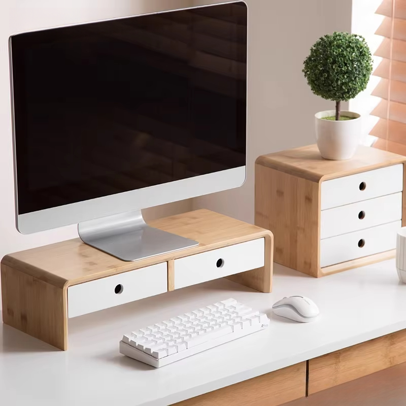 Organizer da tavolo ecologico  - Setup Desk Monitor recensione e prezzo
