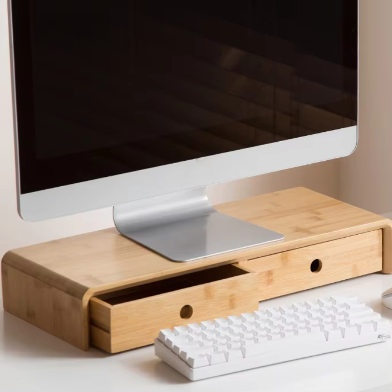 Organizer da tavolo ecologico  - Setup Desk Monitor recensione e prezzo