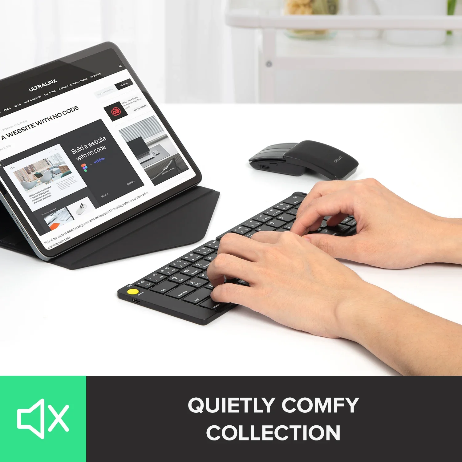 Delux Set tastiera e mouse pie - Desk Setup Keyboard recensione e prezzo