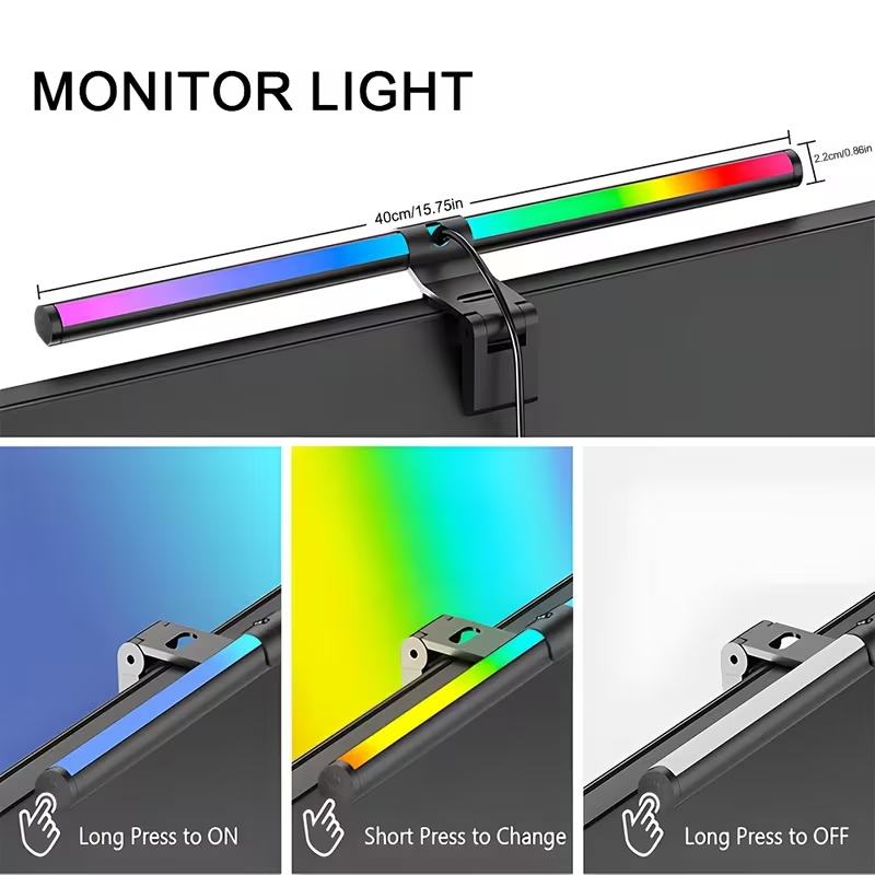 Barra Luminosa a LED per Monit - Desk Setup Lamp recensione e prezzo