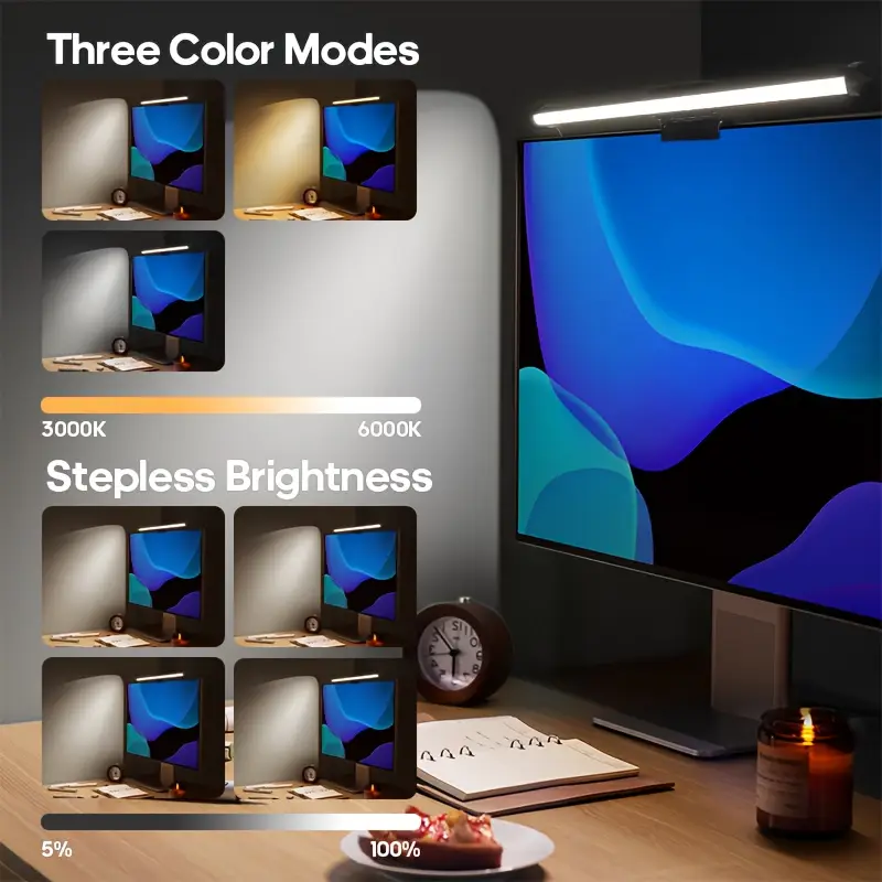 Barra Luminosa a LED per Monit - Desk Setup Lamp recensione e prezzo