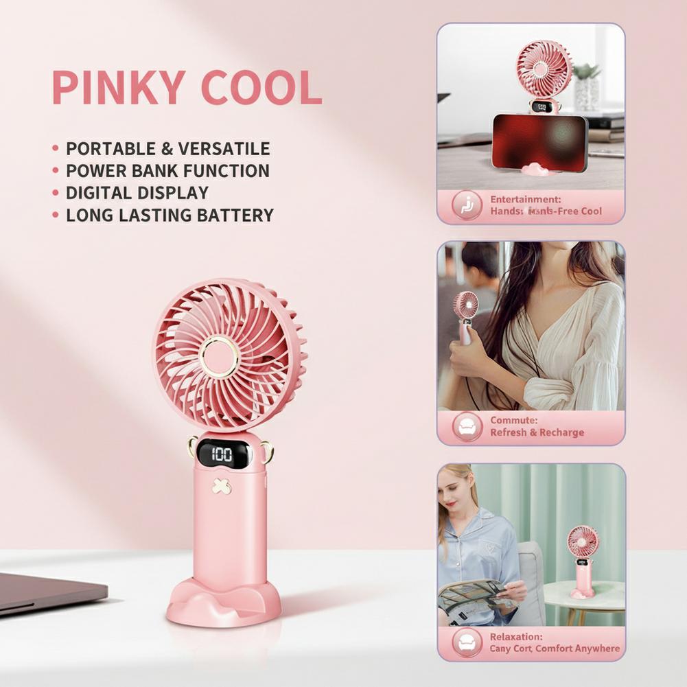 Mini Ventilatore Portatile con - Fan Desk Small Usb recensione e prezzo
