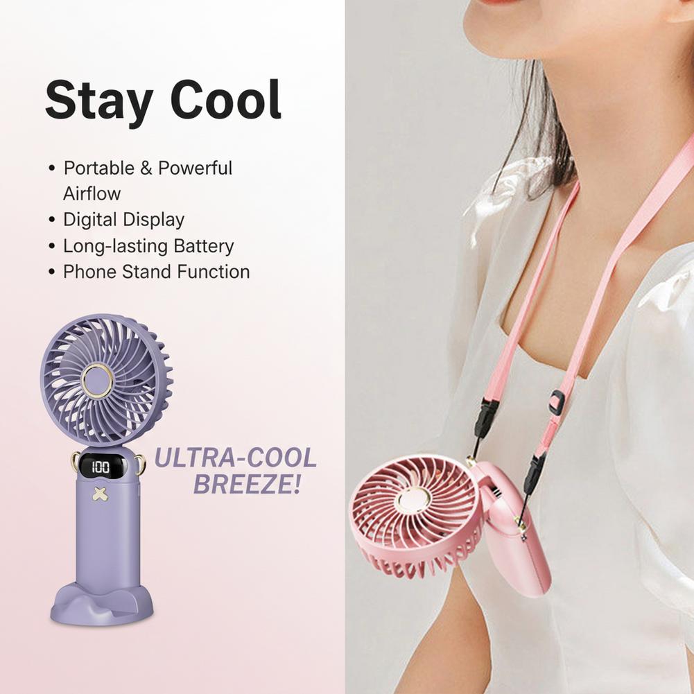 Mini Ventilatore Portatile con - Fan Desk Small Usb recensione e prezzo