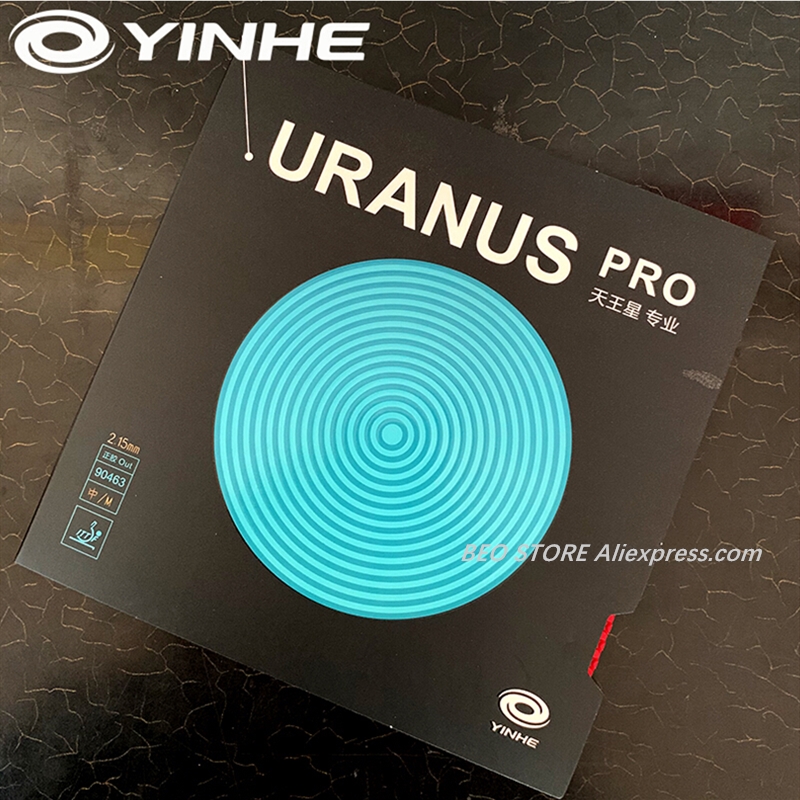 YINHE urano Pro Short Pips-Out - Desk Setup Tips recensione e prezzo