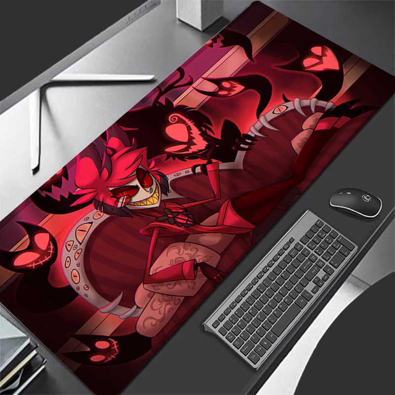 Tappetino per scrivania esteso - Desk Setup Red recensione e prezzo