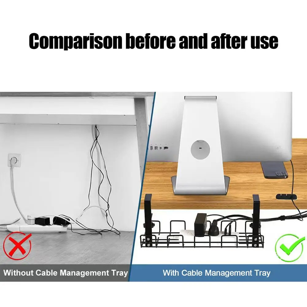Scatola per la gestione dei ca - Desk Setup Cable Management recensione e prezzo
