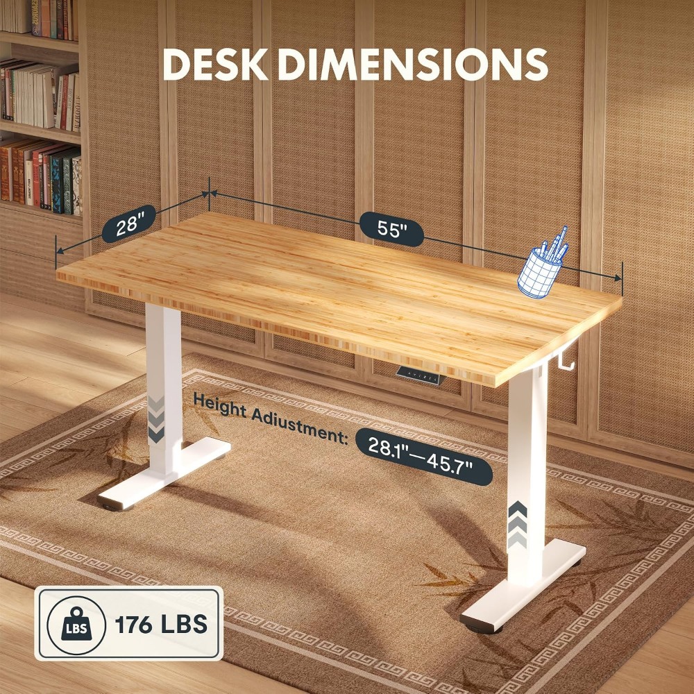 FLEXISPOT Scrivania regolabile - Setup Desk Monitor recensione e prezzo