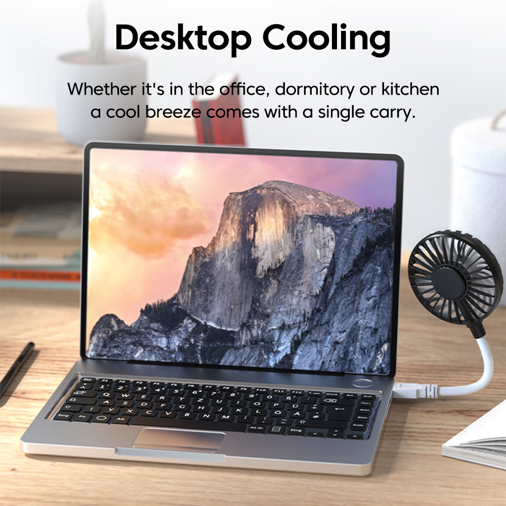 Piccolo ventilatore portatile  - Fan Desk Small Usb recensione e prezzo
