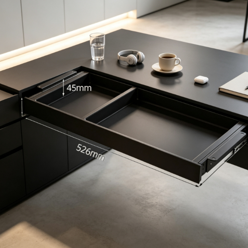Vassoio portaoggetti estraibil - Desk Setup Home Office recensione e prezzo